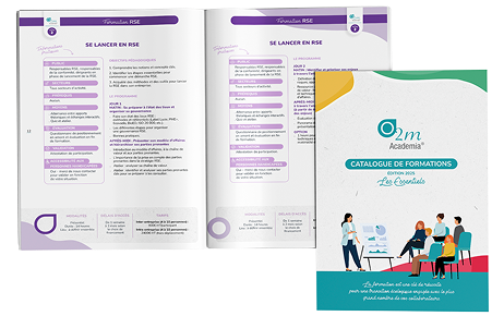 Illustration du catalogue de formation