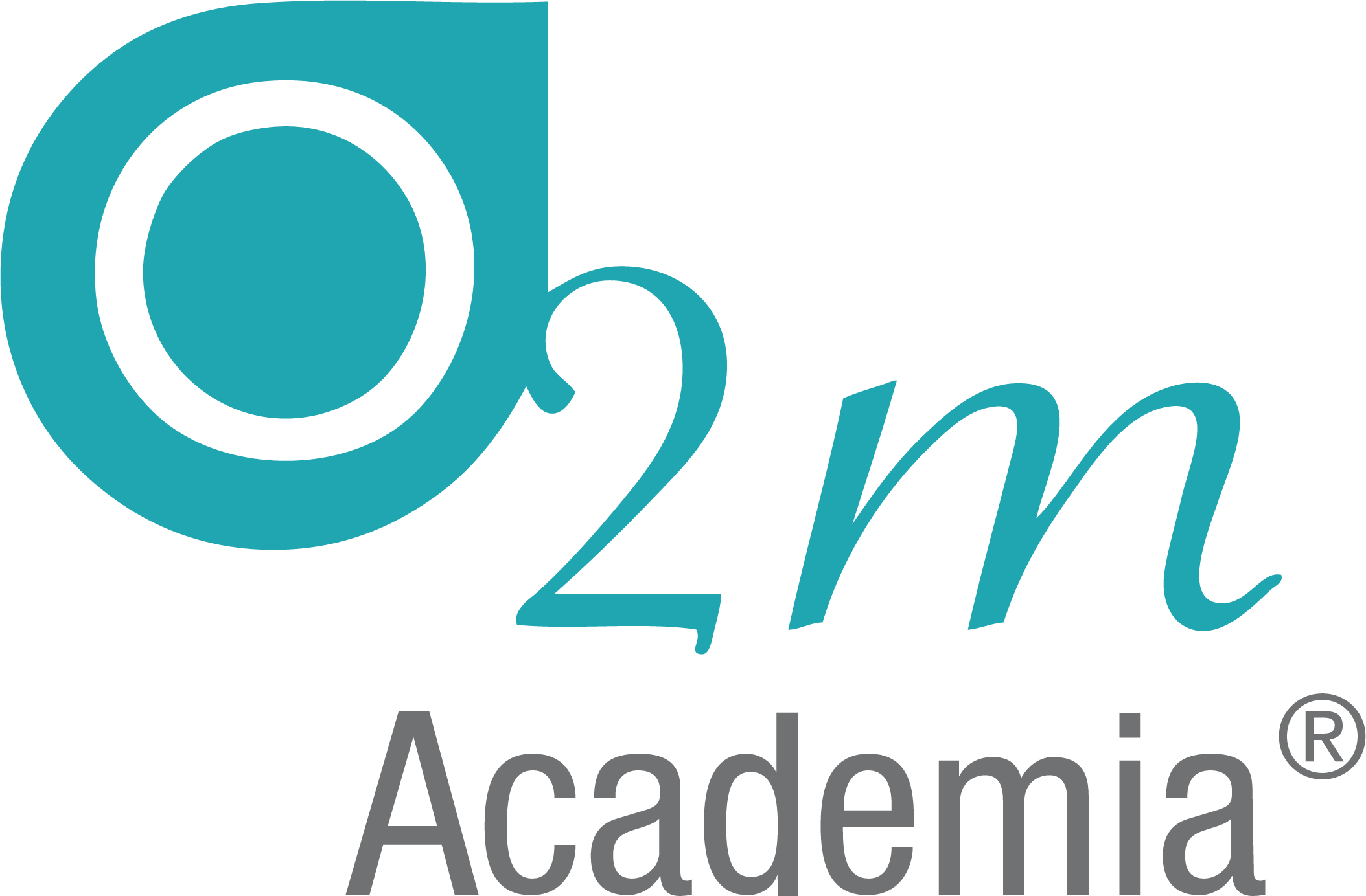 Logo de O2m Academia